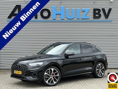 Audi Q5 Sportback - 40 TFSI 204 PK S-Line Luchtvering Lederen interieur Trekhaak ACC Matrix Led Keyless Entry