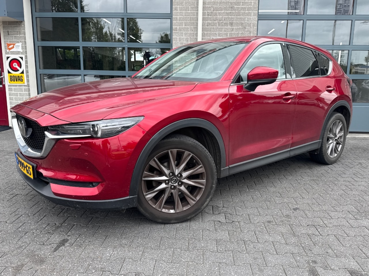 Mazda CX-5 - 2.5 SkyActiv-G 194 Signature|ELEK TREKHAAK|BOSE|360 CAMERA| - AutoWereld.nl