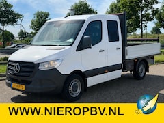 Mercedes-Benz Sprinter - 314CDI Dubbelcabine Openlaadbak Airco Navi Cruisecontrol