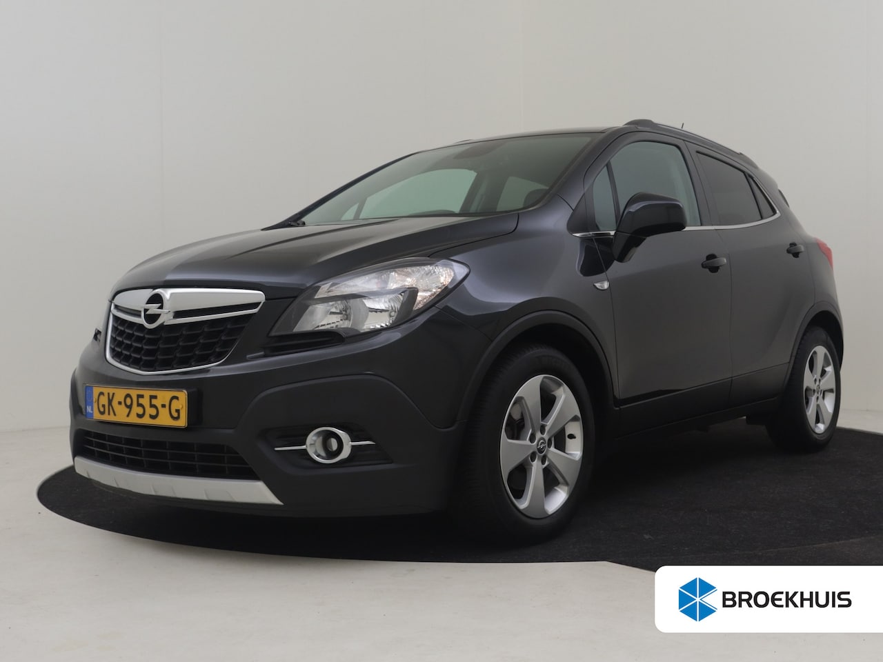 Opel Mokka - 1.4 T Cosmo 140PK l Trekhaak l Elektr. Best Stoel l Navigatie l Camera l Parkeersensoren v - AutoWereld.nl