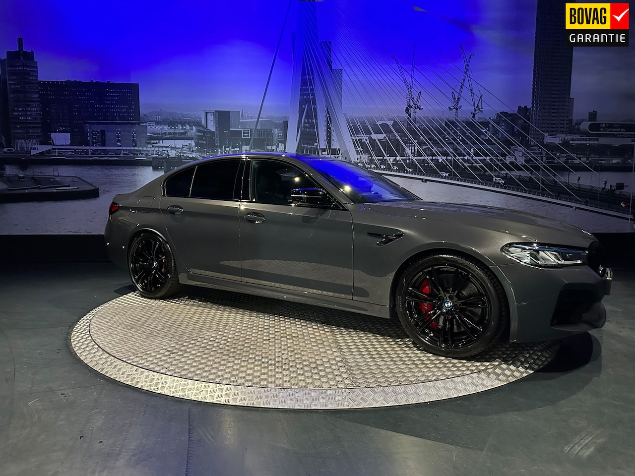 BMW M5 - COMPETITION MY '21 *Bowers & Wilkins*Driving Assistant Professional*HUD* - AutoWereld.nl