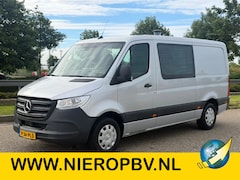 Mercedes-Benz Sprinter - 319CDI L2H1 Dubbelcabine Automaat Airco 3500KG Trekhaak