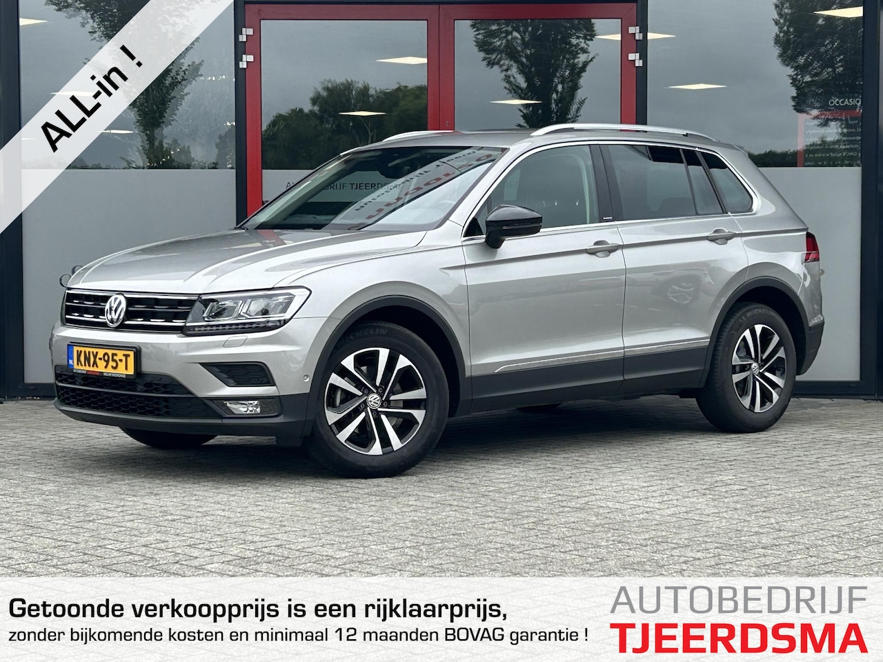 Volkswagen Tiguan - 1.5 TSI Life | Stoelverwarming | Adaptieve Cruise Control | Navigatie | Climate Control | - AutoWereld.nl