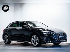 Audi A3 Sportback - 40 TFSI e 2x S-Line|Leder|Trekhaak|Elektr stoel|B&O|Acc
