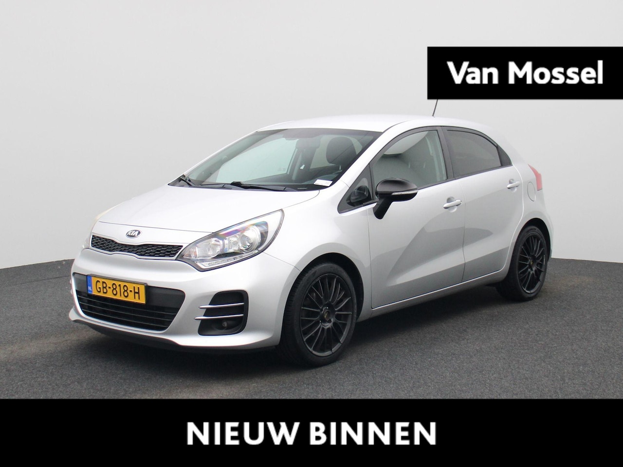 Kia Rio - 1.2 CVVT ExecutiveLine | Wordt Verwacht | Camera | Parkeersensoren | Cruise Control | Stoe - AutoWereld.nl