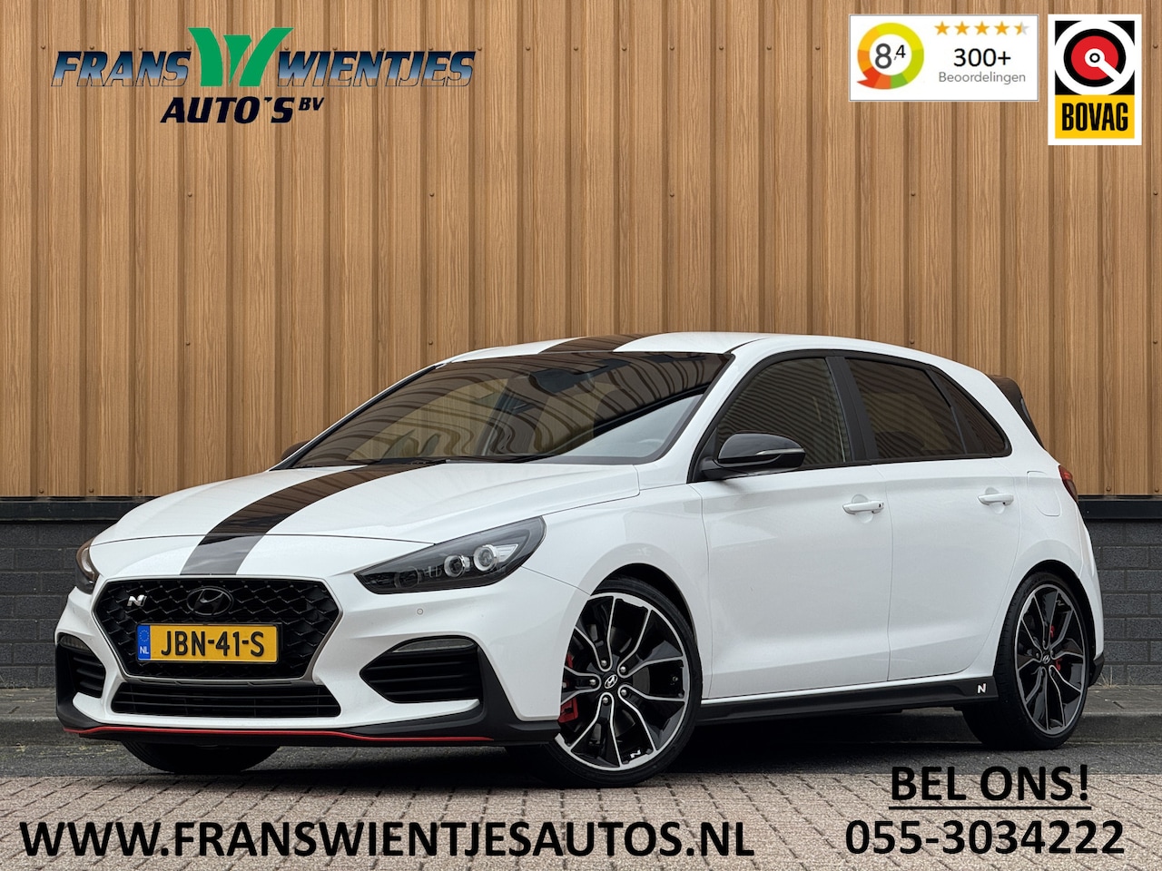 Hyundai i30 - 2.0 T-GDI N2 Performance | 275 PK! | Apple Carplay | Android Auto | Camera | Stuurwielverw - AutoWereld.nl