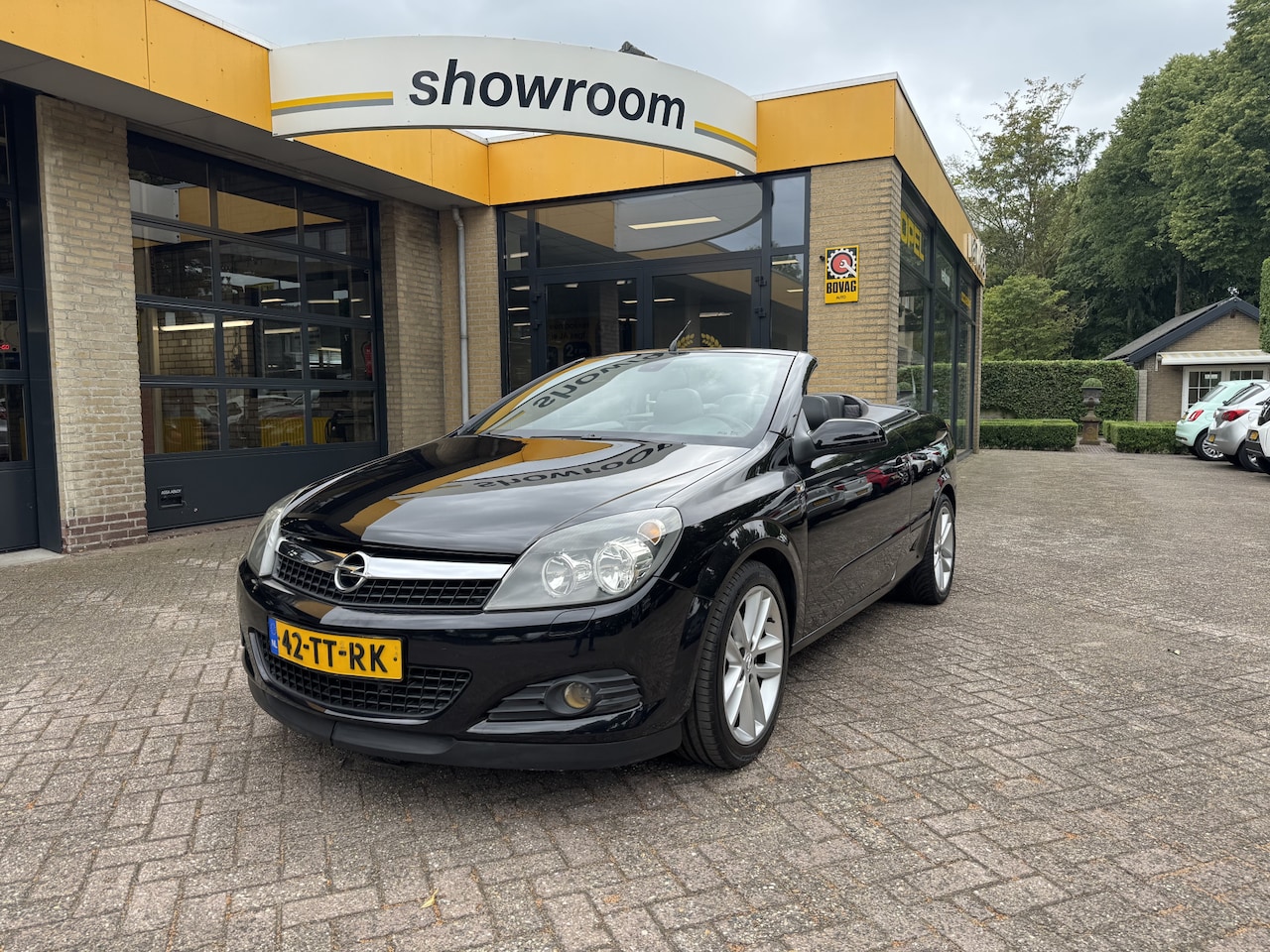Opel Astra TwinTop - 1.8 Cosmo Airco - AutoWereld.nl