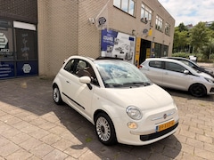 Fiat 500 C - 0.9 TwinAir Lounge Multimediascherm/ Airco/ Cabrio