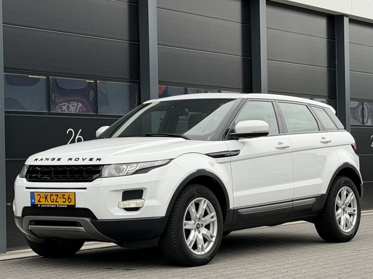 Land Rover Range Rover Evoque - 2.2 eD4 Panorama Leer Clima PDC - AutoWereld.nl