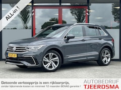 Volkswagen Tiguan - 1.5 TSI R-Line Business+ | Trekhaak Wegklapbaar | Virtual Cockpit | Navigatie | Achteruitr