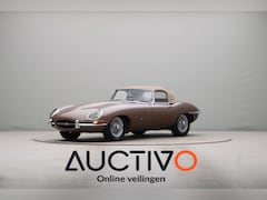 Jaguar E-type - S1 Flat floor Outside Bonnet Lock Nr: 198