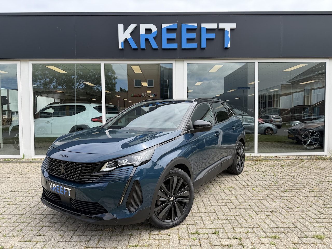 Peugeot 3008 - 1.2 PureTech GT Blackpack | Afn trekhaak - AutoWereld.nl