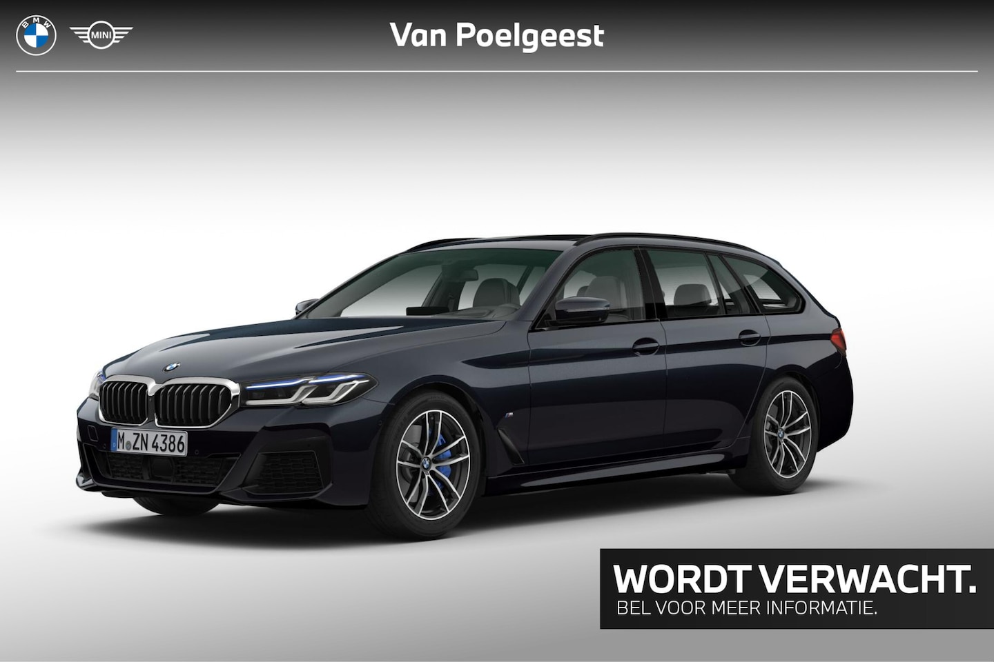 BMW 5-serie Touring - 530i High Executive Edition 530i High Executive Edition - AutoWereld.nl