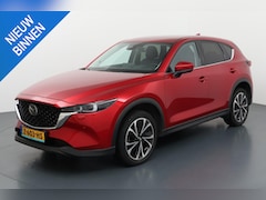 Mazda CX-5 - 2.0 E-SKYACTIV-G M HYBRID 165 EXCLUSIVE-LINE I AUTOMAAT I TREKHAAK I LEDEREN BEKLEDING I M