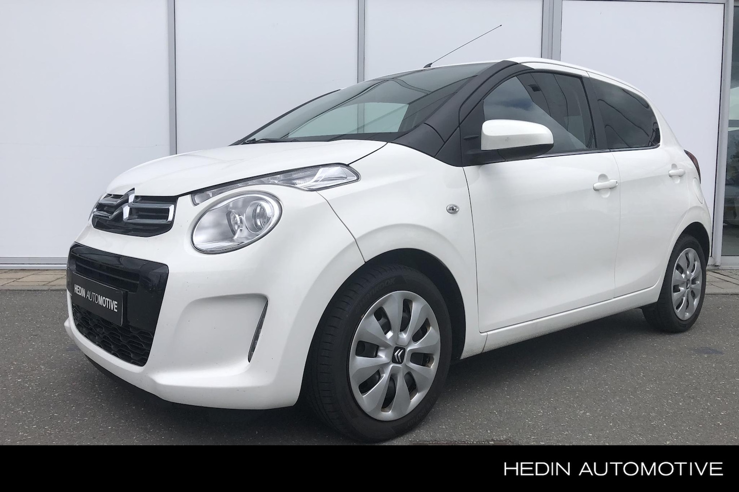 Citroën C1 - 1.0 VTi Feel Airco| Privacy Glass| Electr.spiegels| Snelheidsbegrenzer| Bluetooth| Lage km - AutoWereld.nl