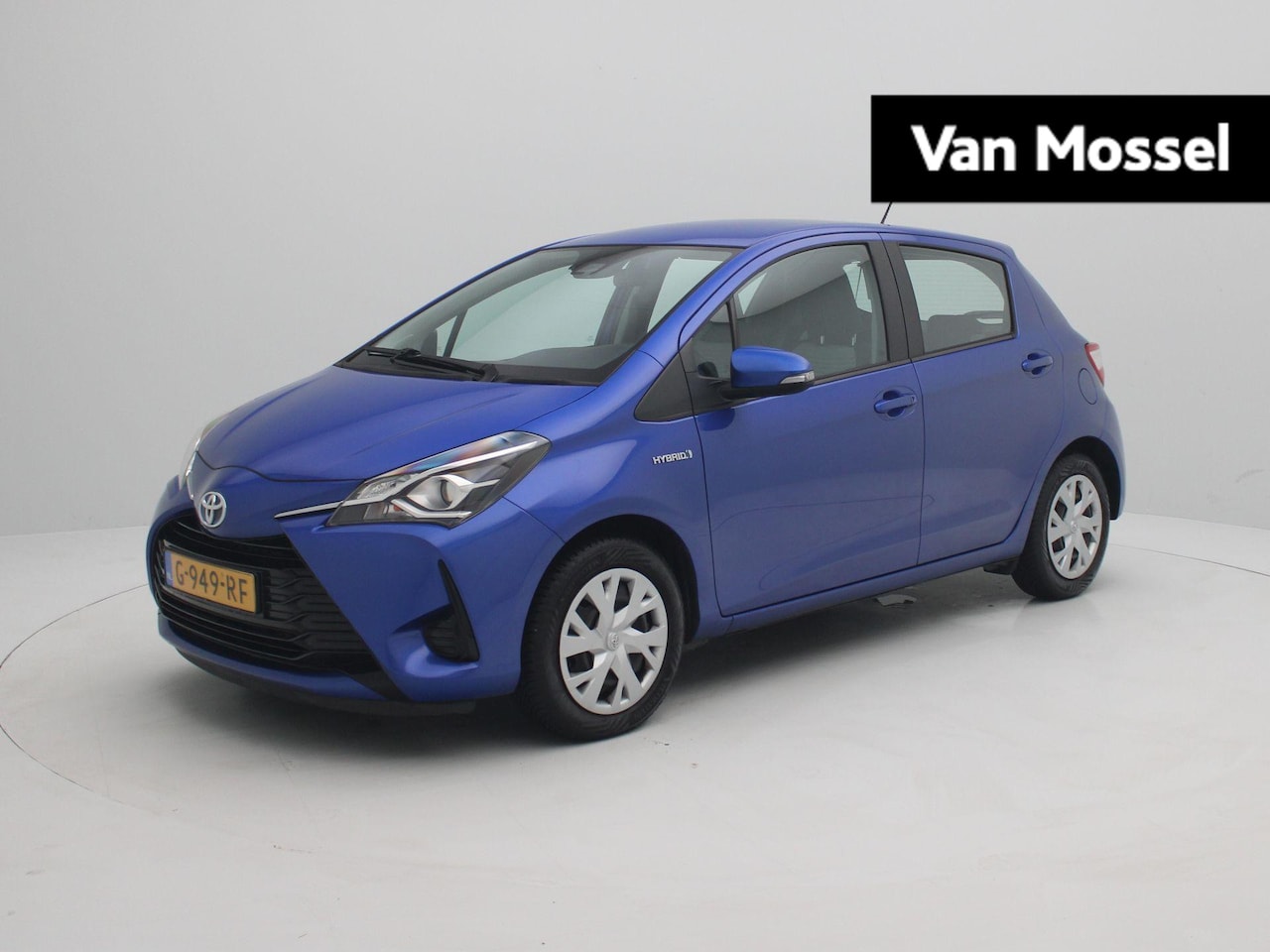 Toyota Yaris - 1.5 Hybrid Active | Camera | Climate control | Cruise control - AutoWereld.nl