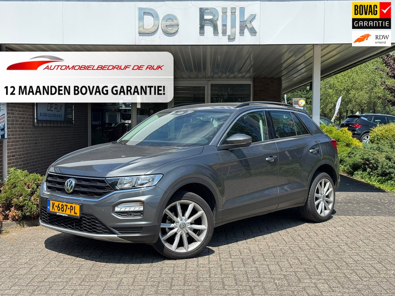 Volkswagen T-Roc - 1.5 TSI Sport 1.5 TSI Sport - AutoWereld.nl
