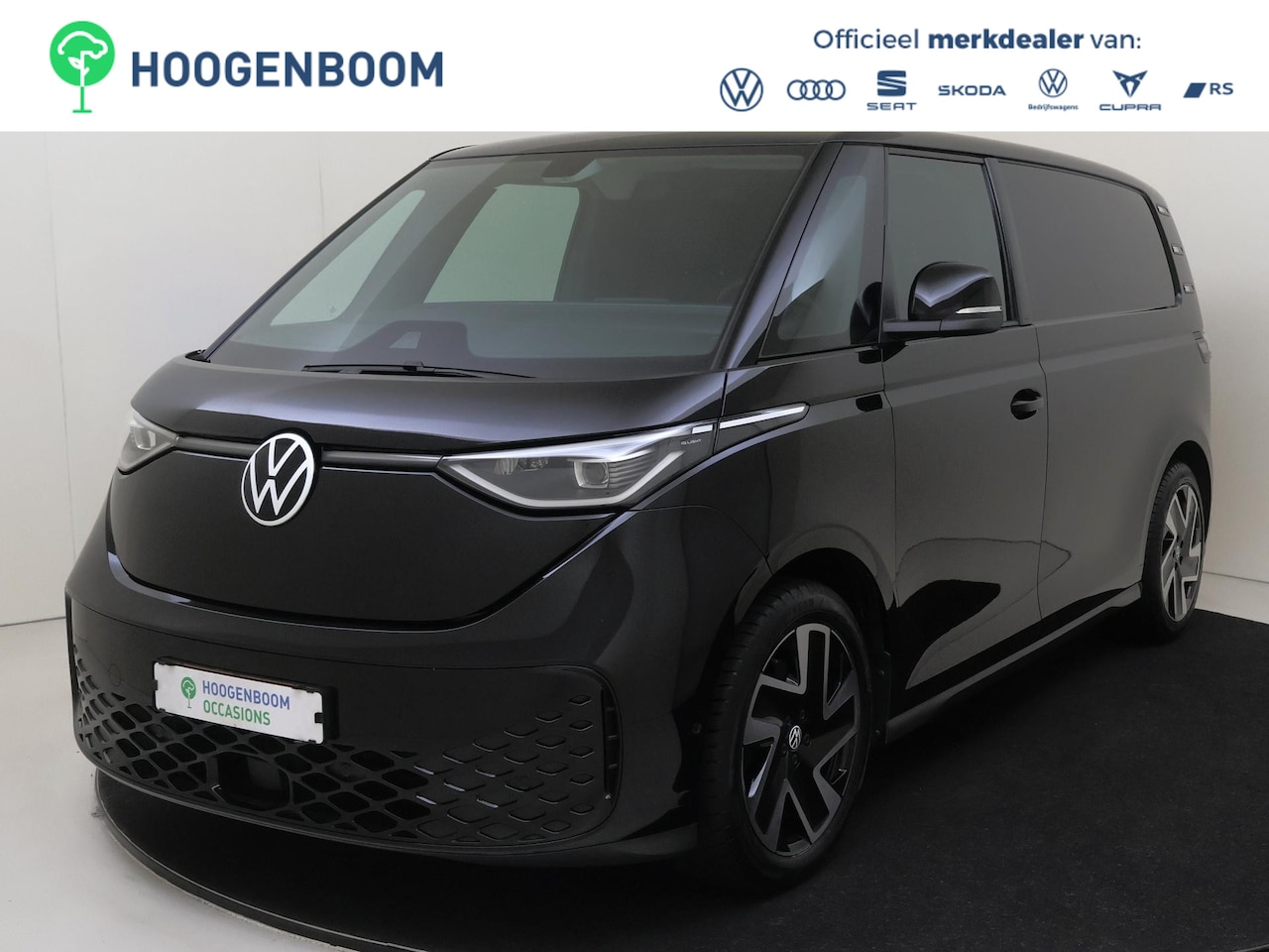 Volkswagen ID. Buzz Cargo - Bedrijfswagens 150 kW (204 pk) 77 kWh | LED Matrix koplampen | Navigatie Discover Pro | Vo - AutoWereld.nl