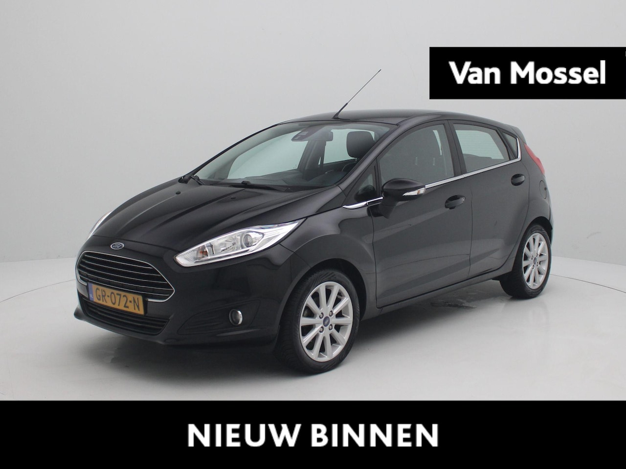 Ford Fiesta - 1.0 EcoBoost Titanium | Navigatie | Climate Control | Voorruit Verwarming | Cruise Control - AutoWereld.nl
