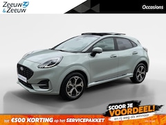 Ford Puma - 1.0 EcoBoost Hybrid ST-Line | Automaat | Pano dak | Adapt. Cruise control | BLIS | Elektr.