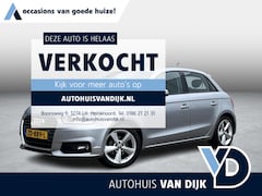 Audi A1 Sportback - 1.0 TFSI | Voll.Historie/Navi/Clima/Cruise/Bluetooth/16"/PDC/Trekhaak