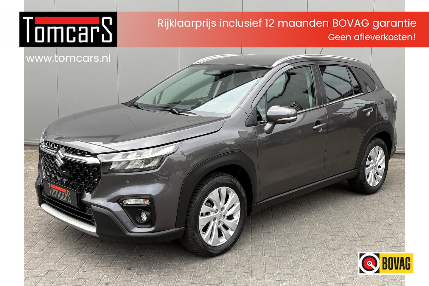 Suzuki S-Cross - 1.5 Hybrid Automaat Select Navigatie/Camera/Parkeerhulp/Adapt.-cruise - AutoWereld.nl