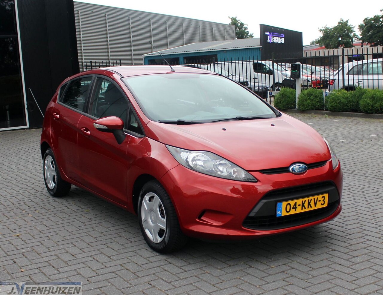 Ford Fiesta - 1.25 Limited 1.25 Limited - AutoWereld.nl