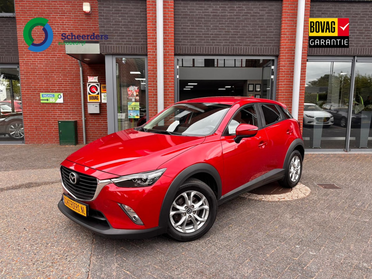 Mazda CX-3 - 2.0 SkyActiv-G 120 TS+ 2.0 SkyActiv-G 120 TS+,Navi,PDC,1 jaar garantie - AutoWereld.nl