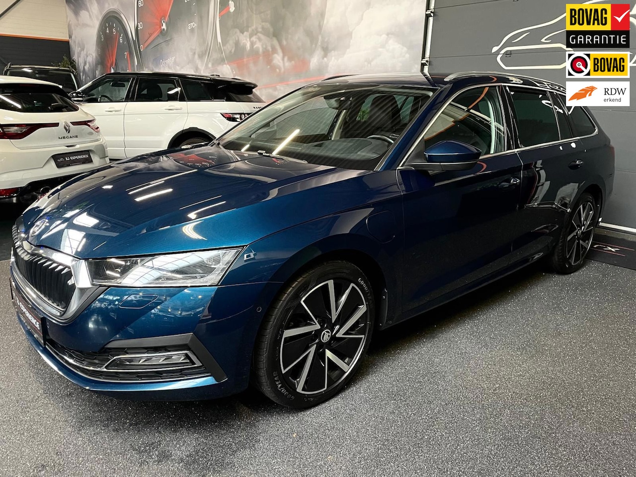 Skoda Octavia Combi - 1.4 TSI Style iV Hybride 204 PK APPLE CARPLAY - AutoWereld.nl