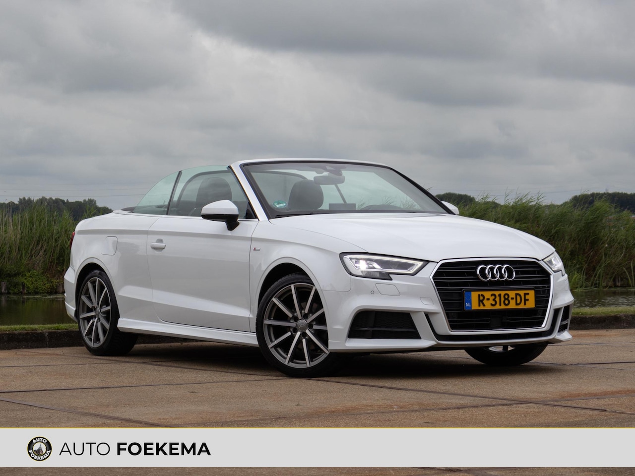 Audi A3 Cabriolet - 1.5 TFSI CoD Sport S Line Edition Virtual cockpit 18" Keyless - AutoWereld.nl