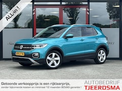 Volkswagen T-Cross - 1.0 TSI Style | Automaat | Stoelverwarming | Navigatie | Achteruitrijcamera | Virtual Cock