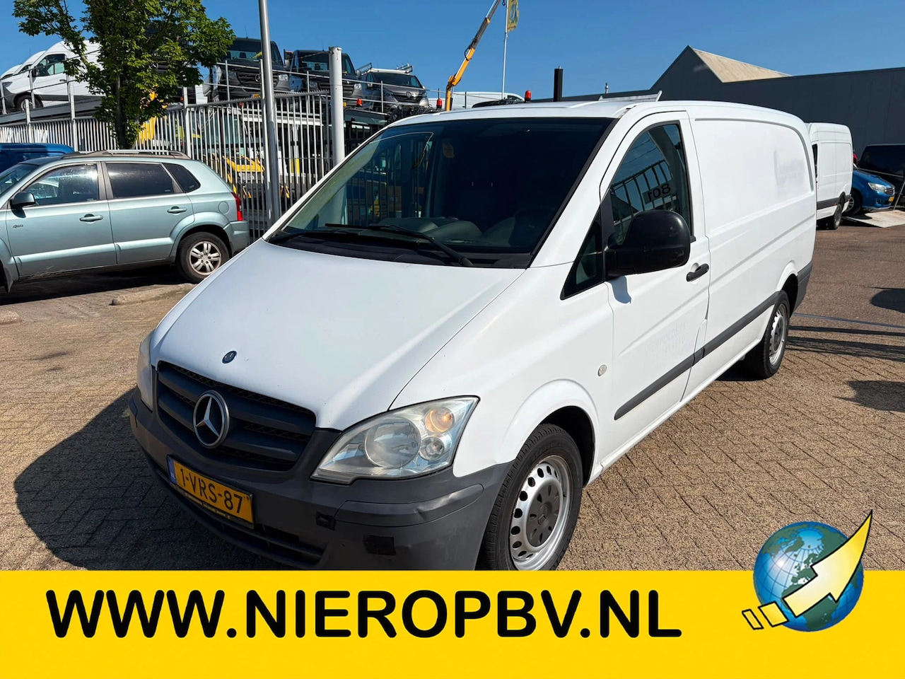 Mercedes-Benz Vito - 110cdi airco - AutoWereld.nl