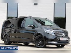 Mercedes-Benz V-klasse - 300d / XXL / AMG / 4-Matic / VIP 8-Persoons / Luchtvering / TV / Burmester / 360 Camera /