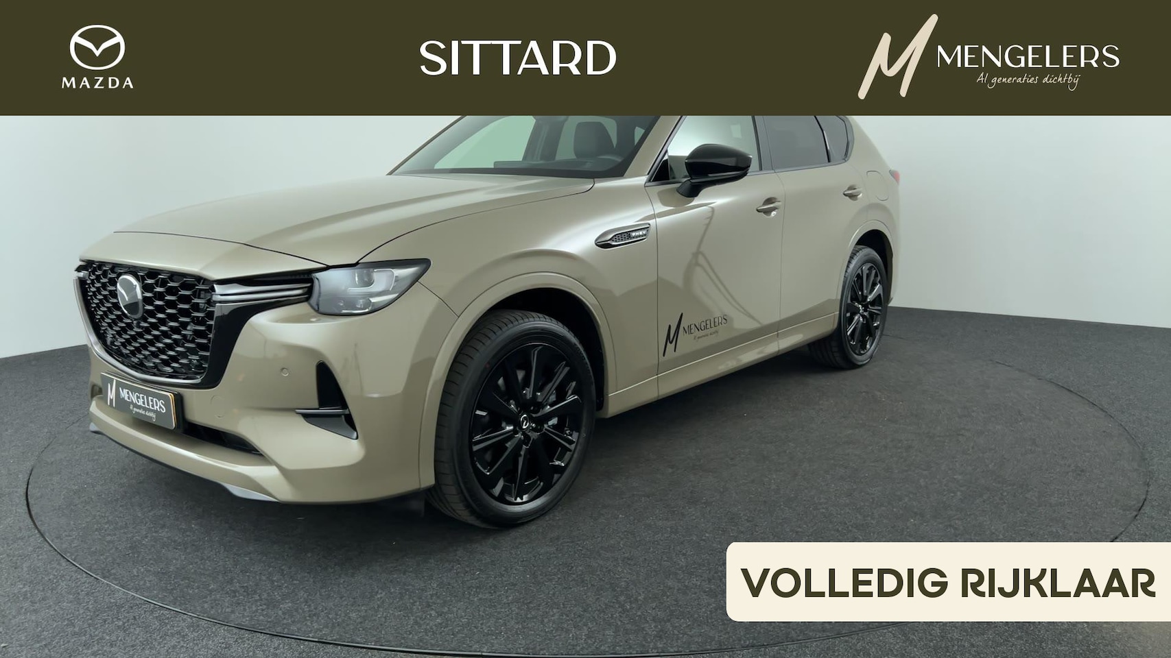 Mazda CX-60 - 2.5 e-SkyActiv PHEV Homura Business Edition | Rijklaar - AutoWereld.nl
