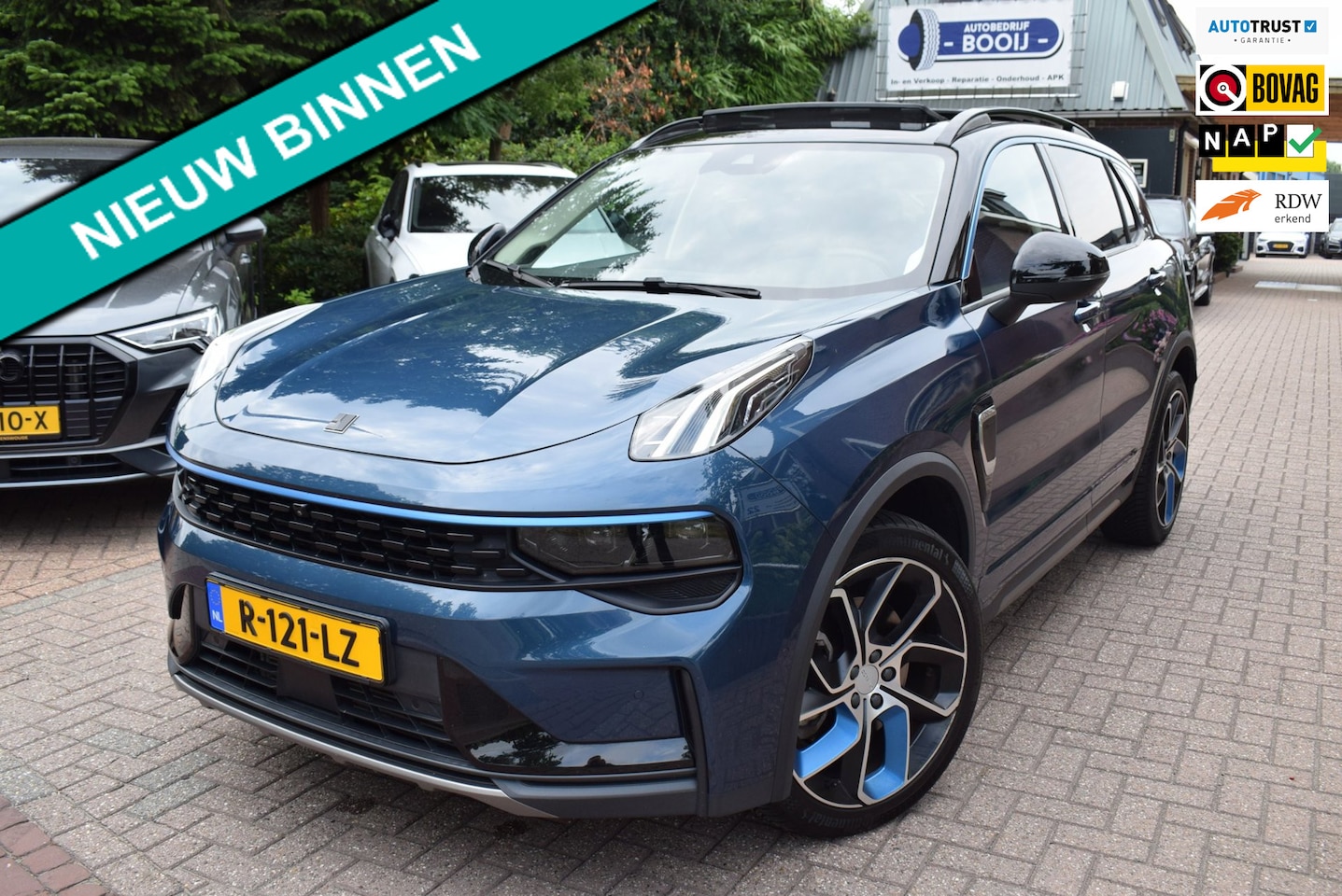 Lynk & Co 01 - 1.5 NL-AUTO/PANODAK/ADAP CRUISE/360 CAMERA/NAVI/CARPLAY/AIRCO-ECC/BLUETOOTH/KEYLESS/PDC V+ - AutoWereld.nl