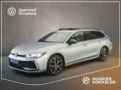 Volkswagen Passat Variant - R-Line Edition 1.5 TSI eHybrid 272pk DSG Automaat Trekhaak, Lederen bekleding, Black Style