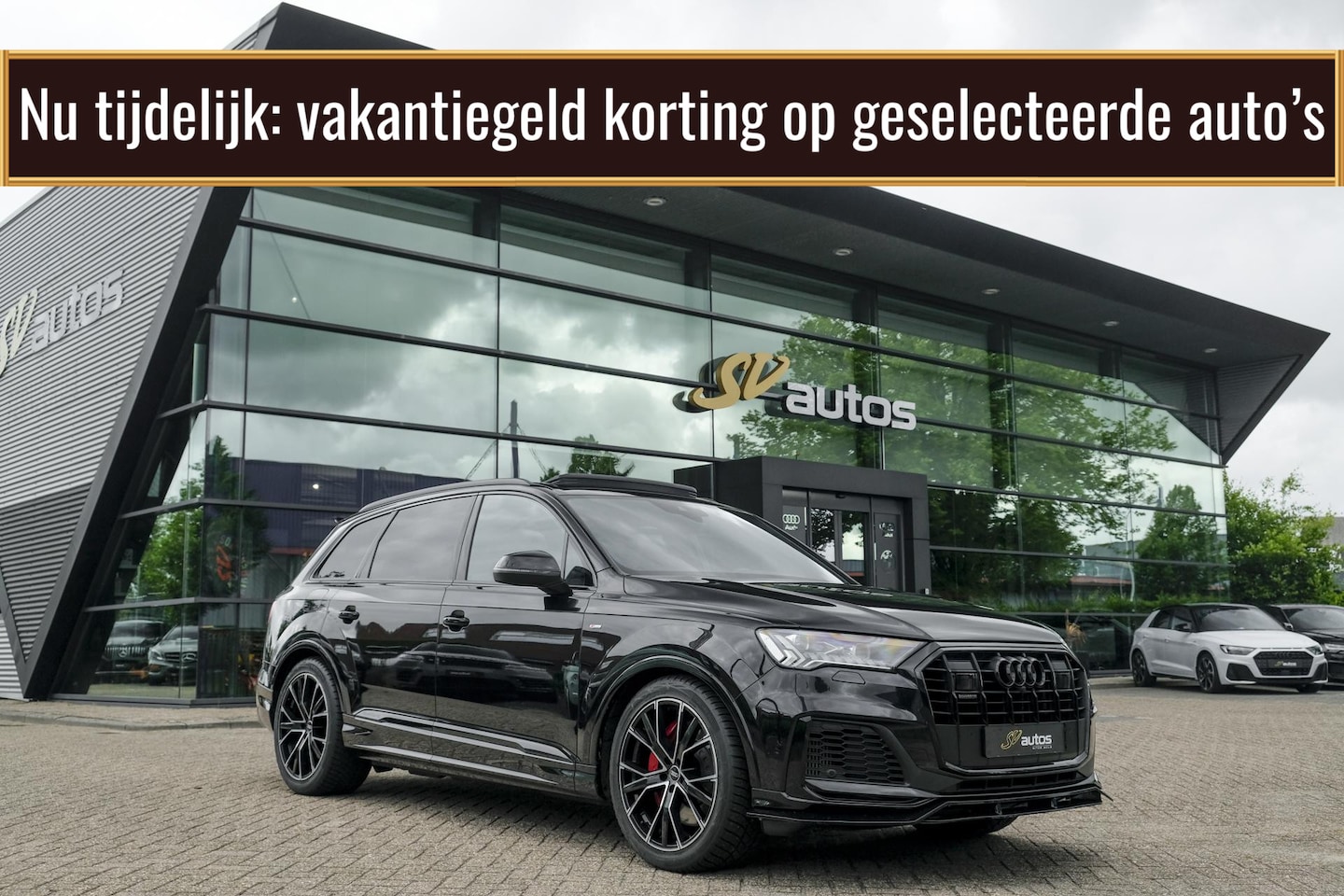 Audi Q7 - 60 TFSIe 455pk Competition Panoramadak RS-stoelen Trekhaak *SOH 87%* Laser led Softclose N - AutoWereld.nl