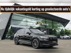 Audi Q7 - 60 TFSIe 455pk Competition Panoramadak RS-stoelen Trekhaak *SOH 87%* Laser led Softclose N