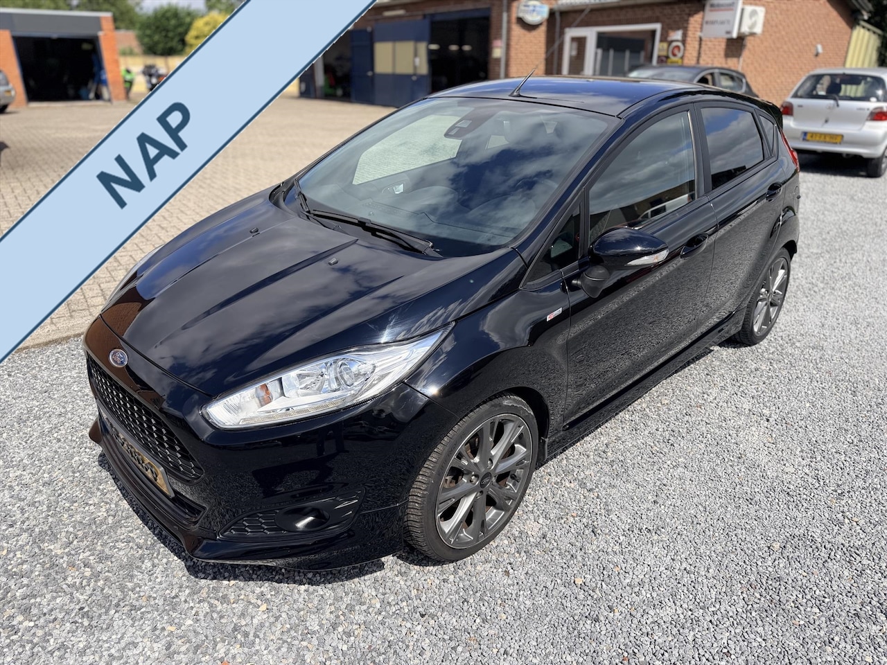 Ford Fiesta - ST-Line | Climate Control | Sportieve uitvoering - AutoWereld.nl
