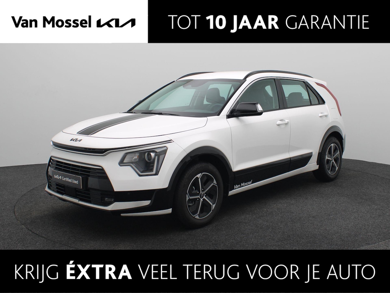 Kia Niro - 1.6 GDi Hybrid DynamicLine | DEMO AUTO  | NAVIGATIE | CAMERA | PDC | CLIMATE CONTROL | BLA - AutoWereld.nl
