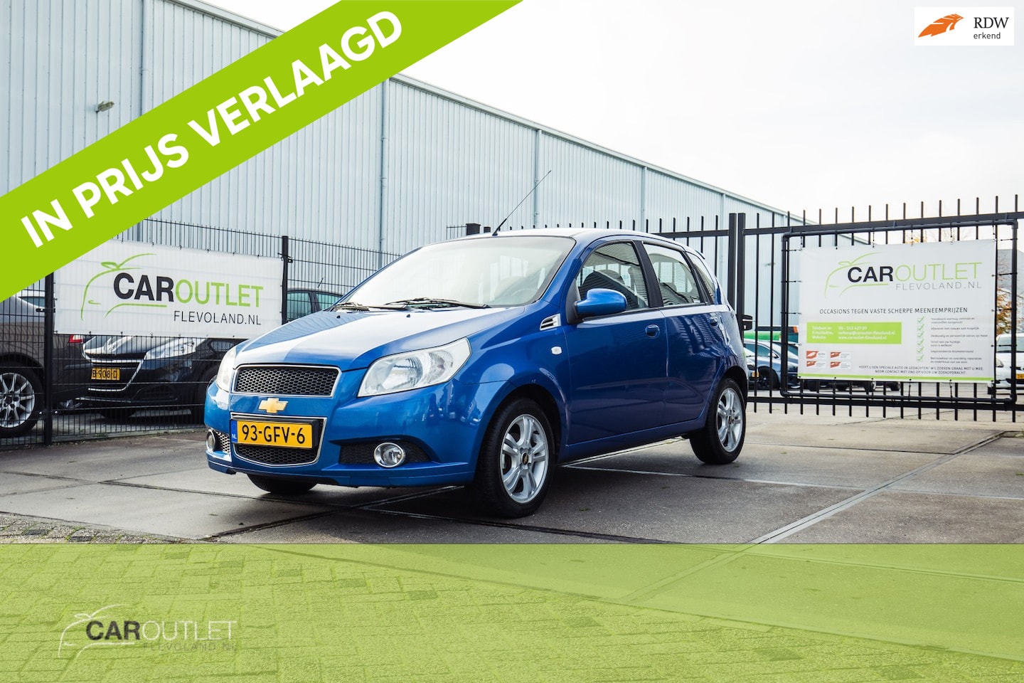 Chevrolet Aveo - 1.2 16V LS 1.2 16V LS - AutoWereld.nl