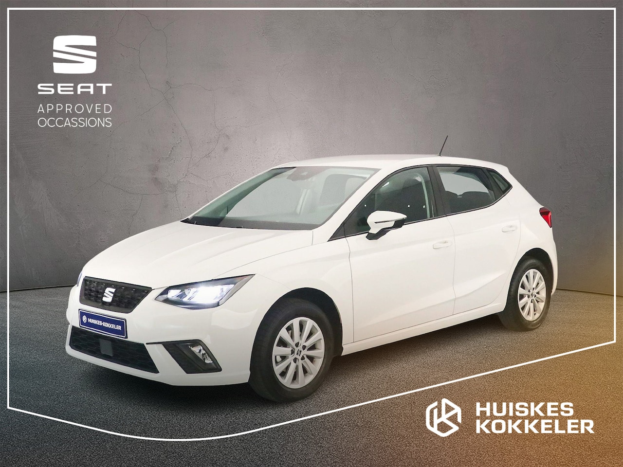 SEAT Ibiza - Style Plus 1.0 TSI 95pk Cruise control, App connect, Parkeersensor achter, LED koplampen, - AutoWereld.nl