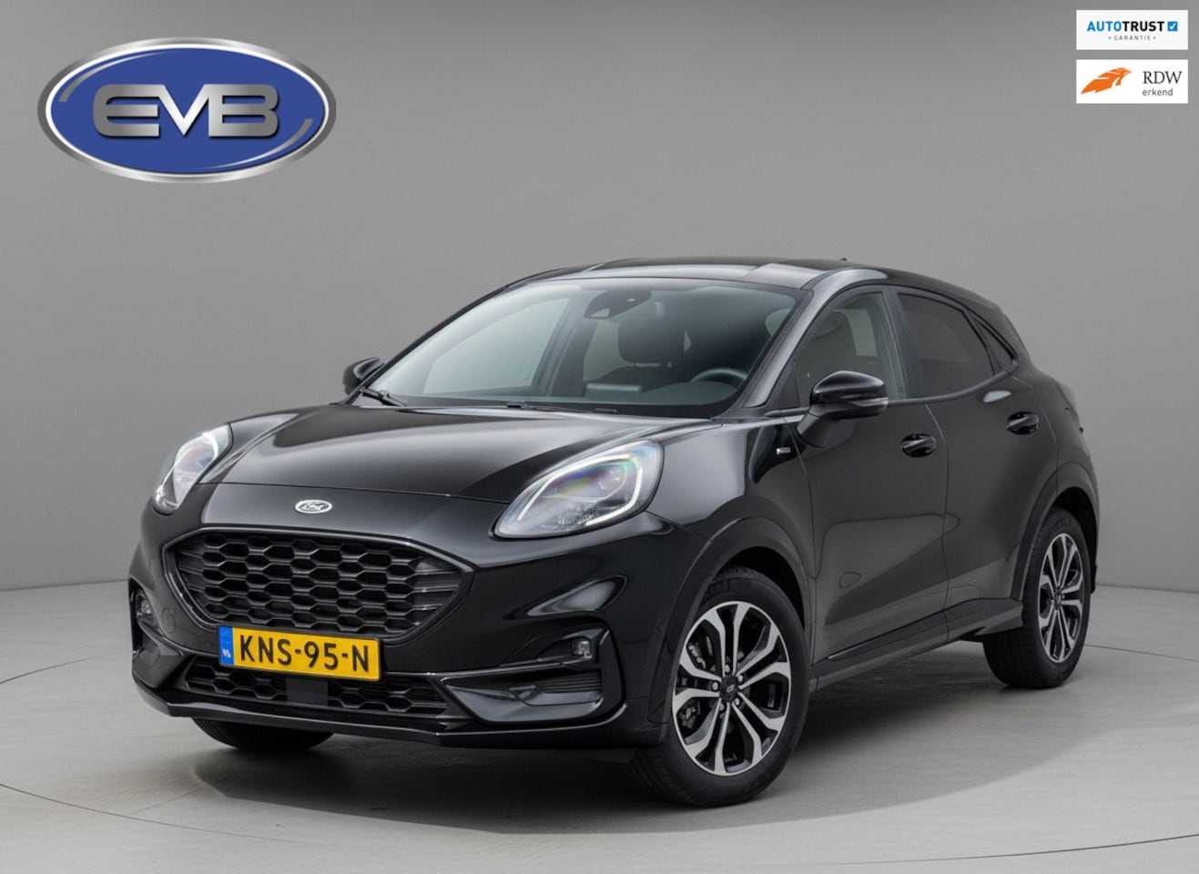 Ford Puma - 1.0 EcoBoost Hybrid ST-Line X 1.0 EcoBoost Hybrid ST-Line X - AutoWereld.nl