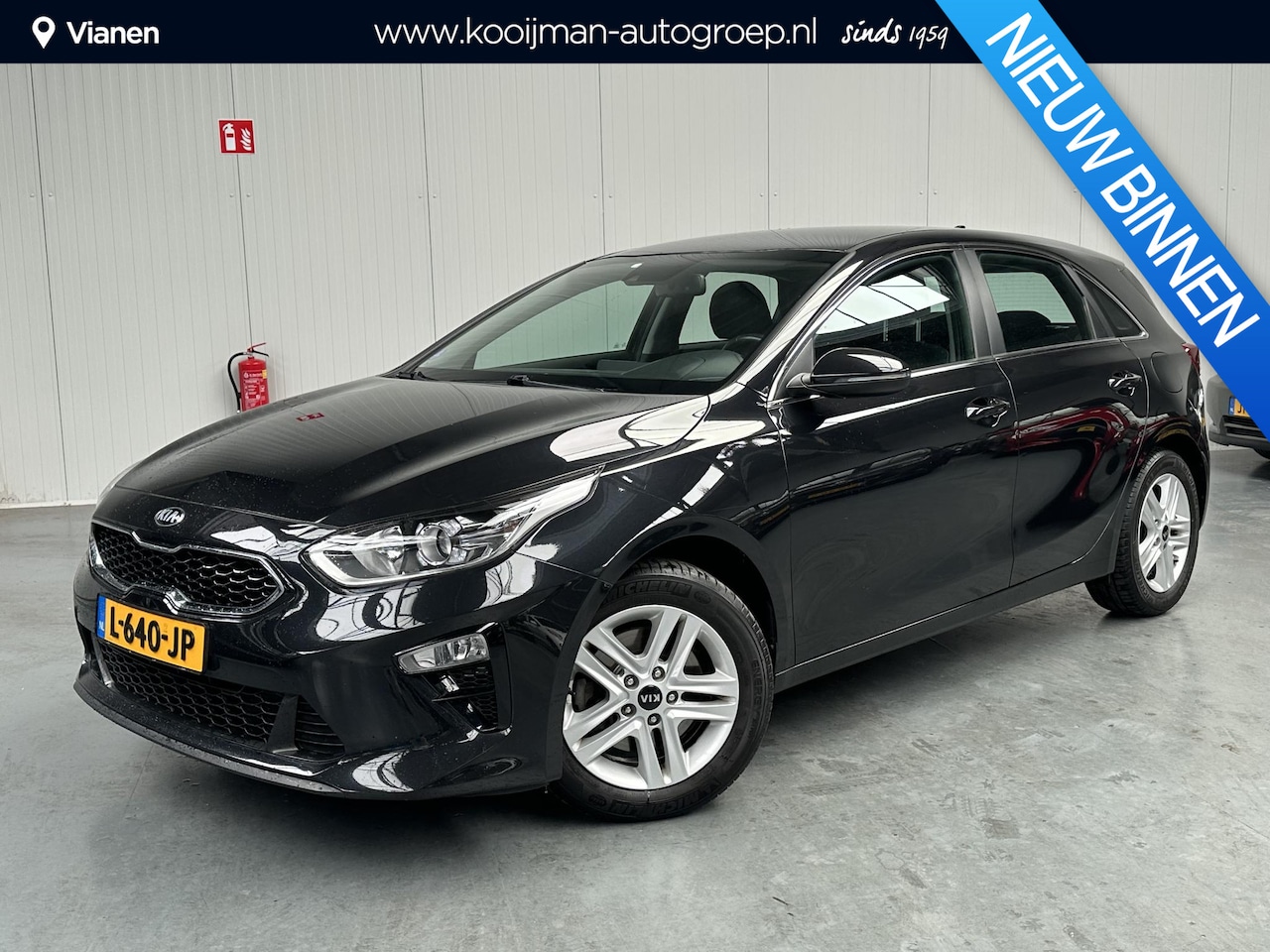 Kia Cee'd - Ceed 1.0 T-GDi DynamicLine - AutoWereld.nl