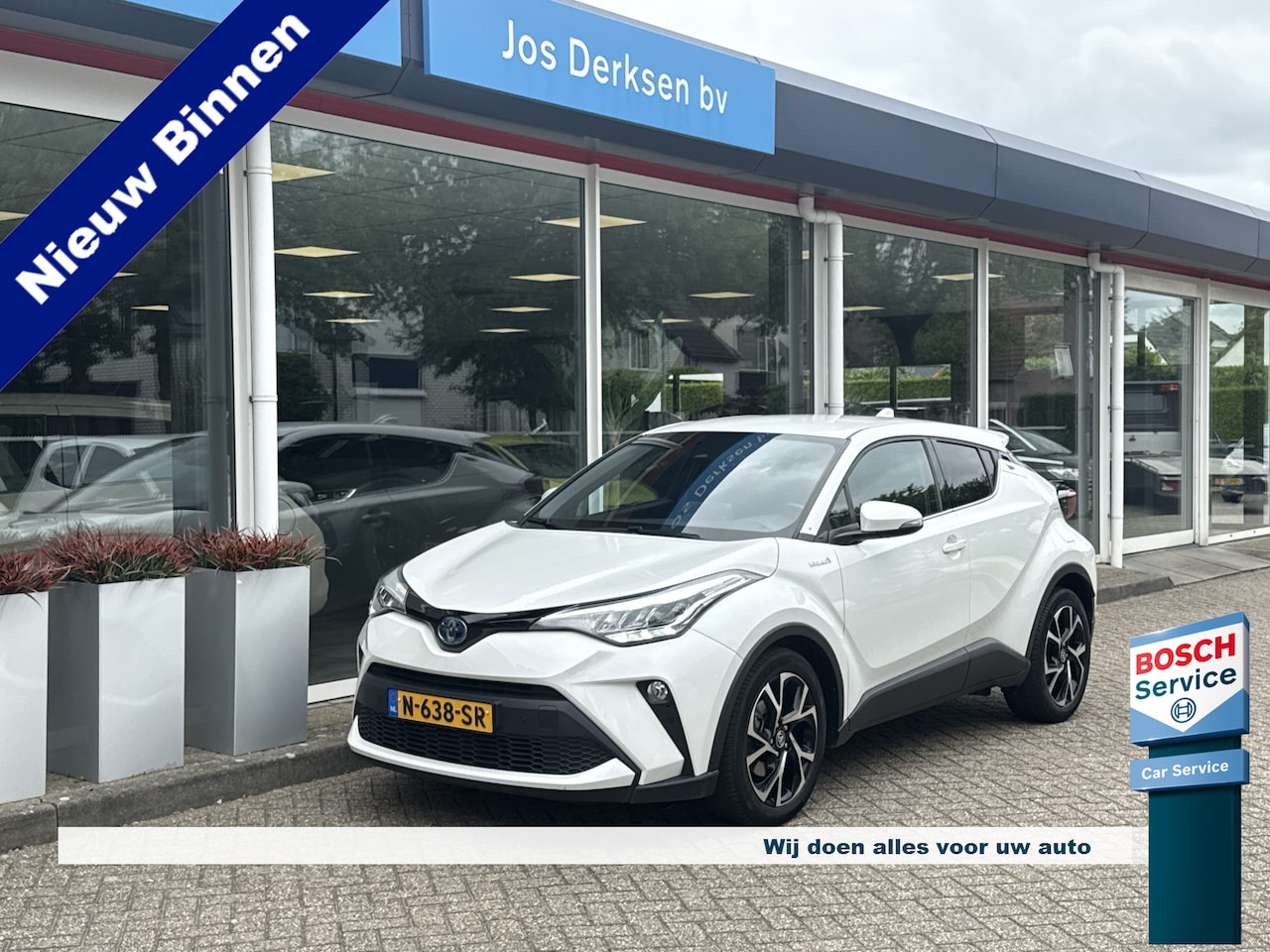 Toyota C-HR - 1.8 Hybrid Dynamic - Camera | CarPlay | Dodehoek | PDC v+a - AutoWereld.nl