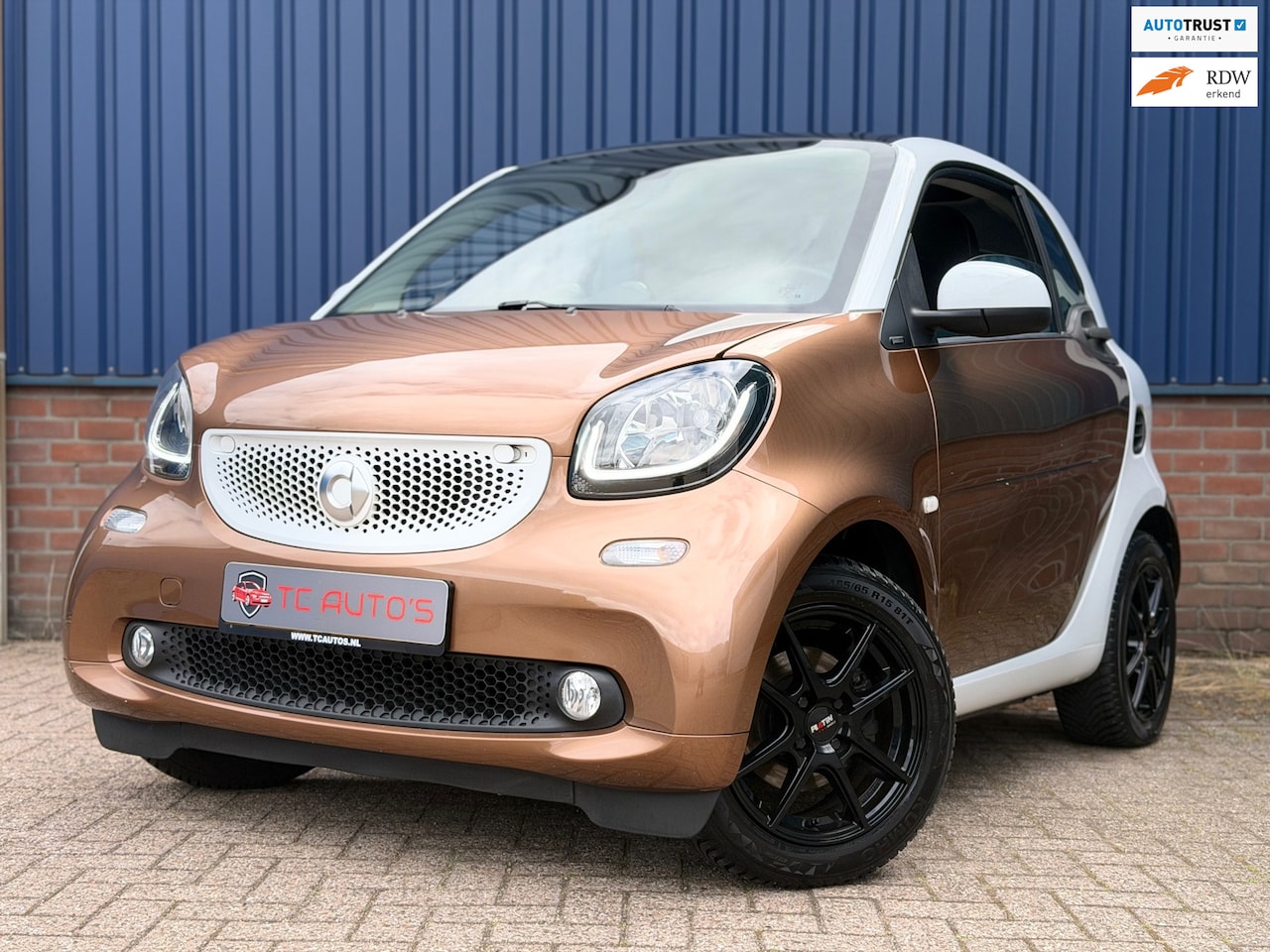 Smart Fortwo - 1.0 Passion Airco, Pano Dak, Stoelverwarming - AutoWereld.nl