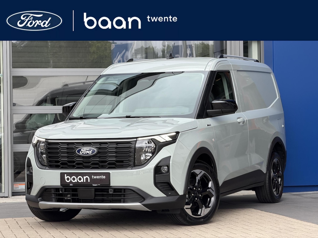 Ford Transit Courier - 1.0 EcoBoost Active Automaat | Adaptive Cruise C. | BLIS | Camera | Navigatie | Winter Pac - AutoWereld.nl