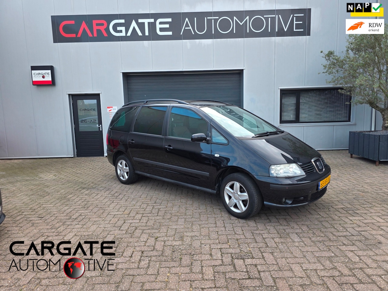 SEAT Alhambra - 2.0 Reference|APK|NAP|7-Perssons - AutoWereld.nl