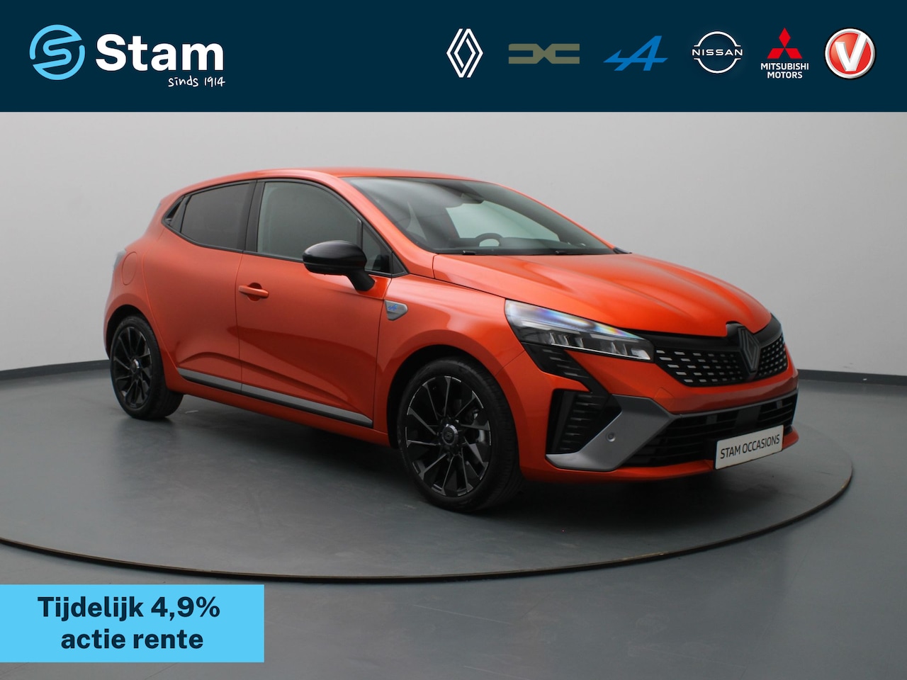 Renault Clio - 145pk E-Tech Full Hybrid esprit Alpine Apple Carplay/Android Auto | BOSE - AutoWereld.nl