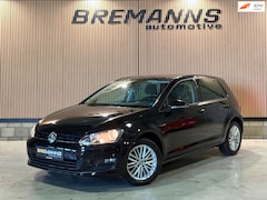 Volkswagen Golf - 1.2 TSI CUP Edition / Stoelverwarming / Leder stuurwiel
